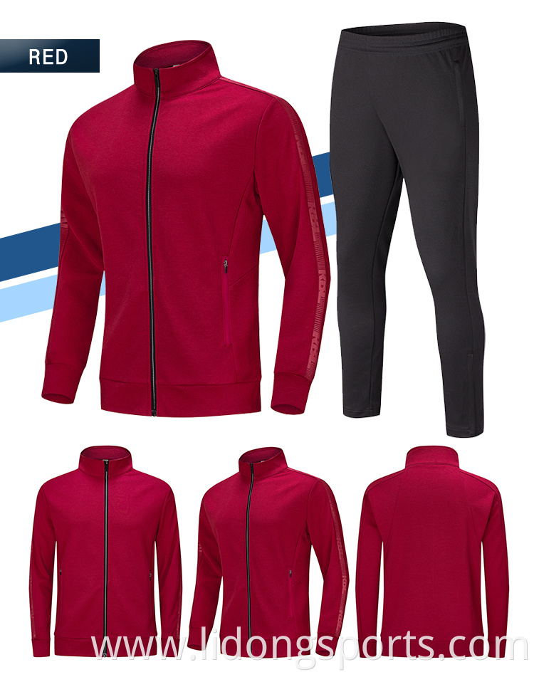 High quality outdoor leisure sports slim fit men's jacket